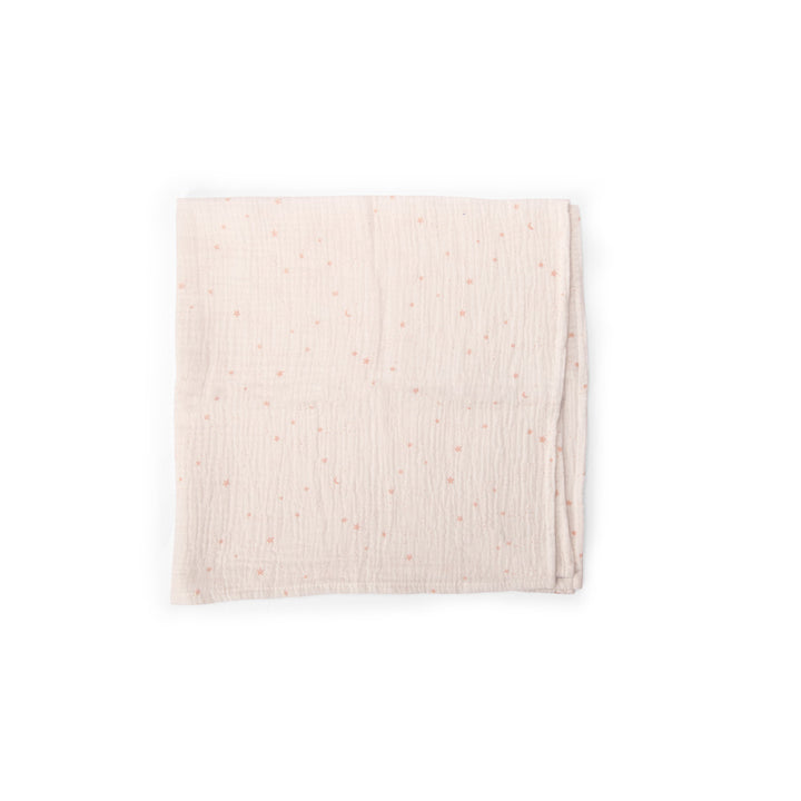 Set of 3 organic cotton muslin covers, La petite école de danse