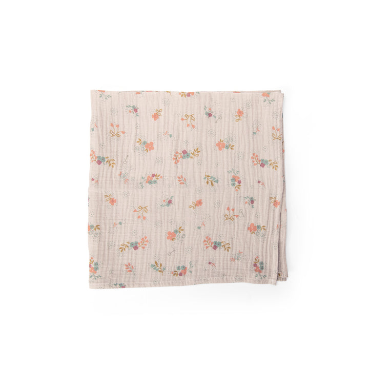 Set of 3 organic cotton muslin covers, La petite école de danse