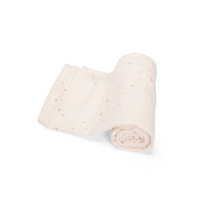 Set of 3 organic cotton muslin covers, La petite école de danse