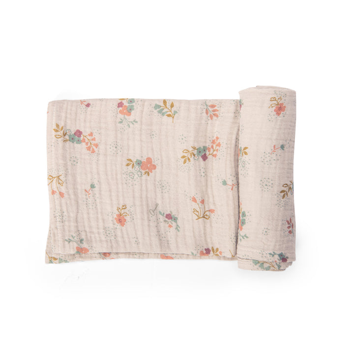 Set of 3 organic cotton muslin covers, La petite école de danse