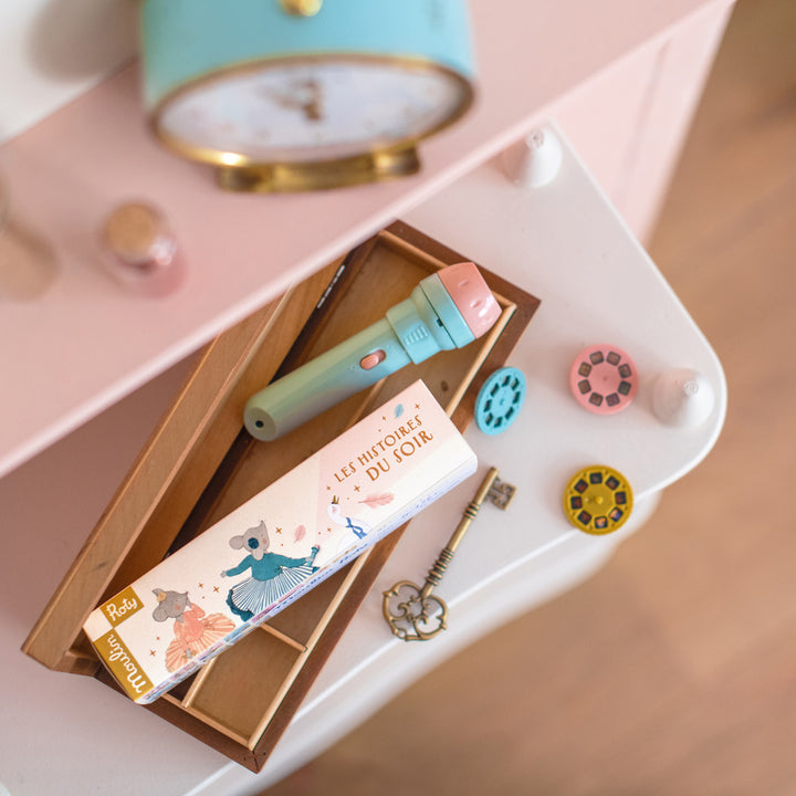 Lamp projects bedtime stories, La petite école de danse