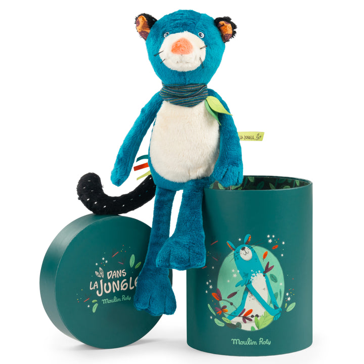 Gift Boxed Puppet, Panther Zimba
