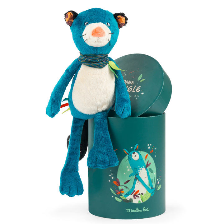 Gift Boxed Puppet, Panther Zimba