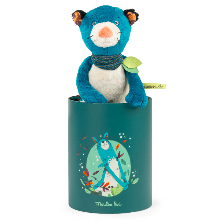 Gift Boxed Puppet, Panther Zimba