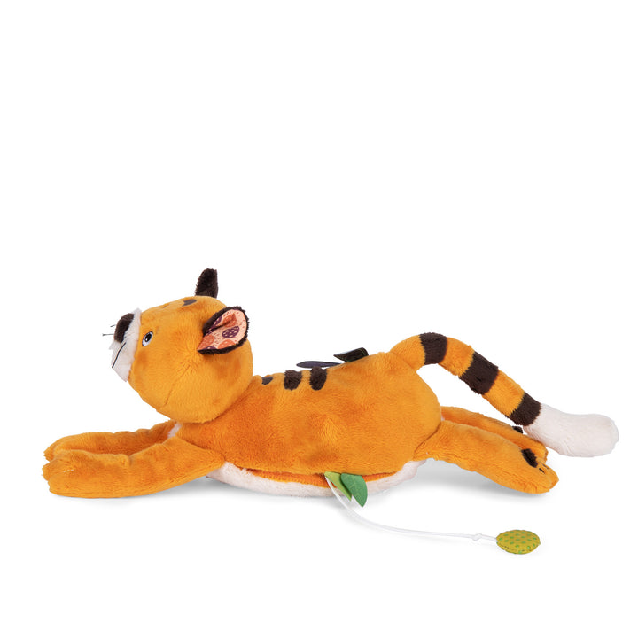 Moulin Roty | Peluche musicale carillon Tigre Tiho Dans la jungle