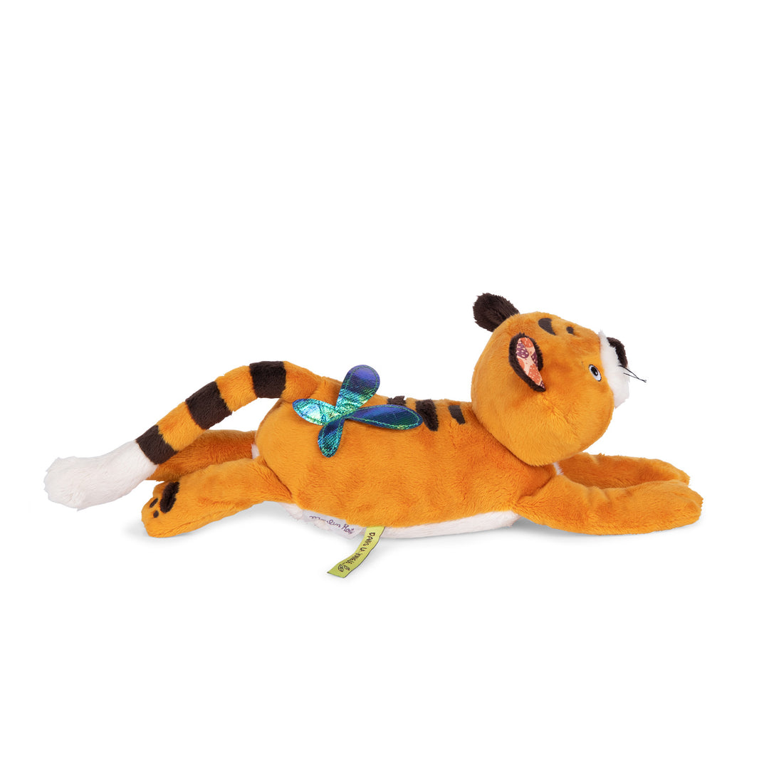 Moulin Roty | Peluche musicale carillon Tigre Tiho Dans la jungle