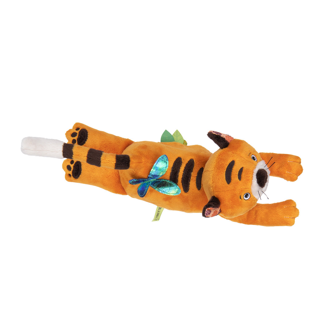 Moulin Roty | Peluche musicale carillon Tigre Tiho Dans la jungle