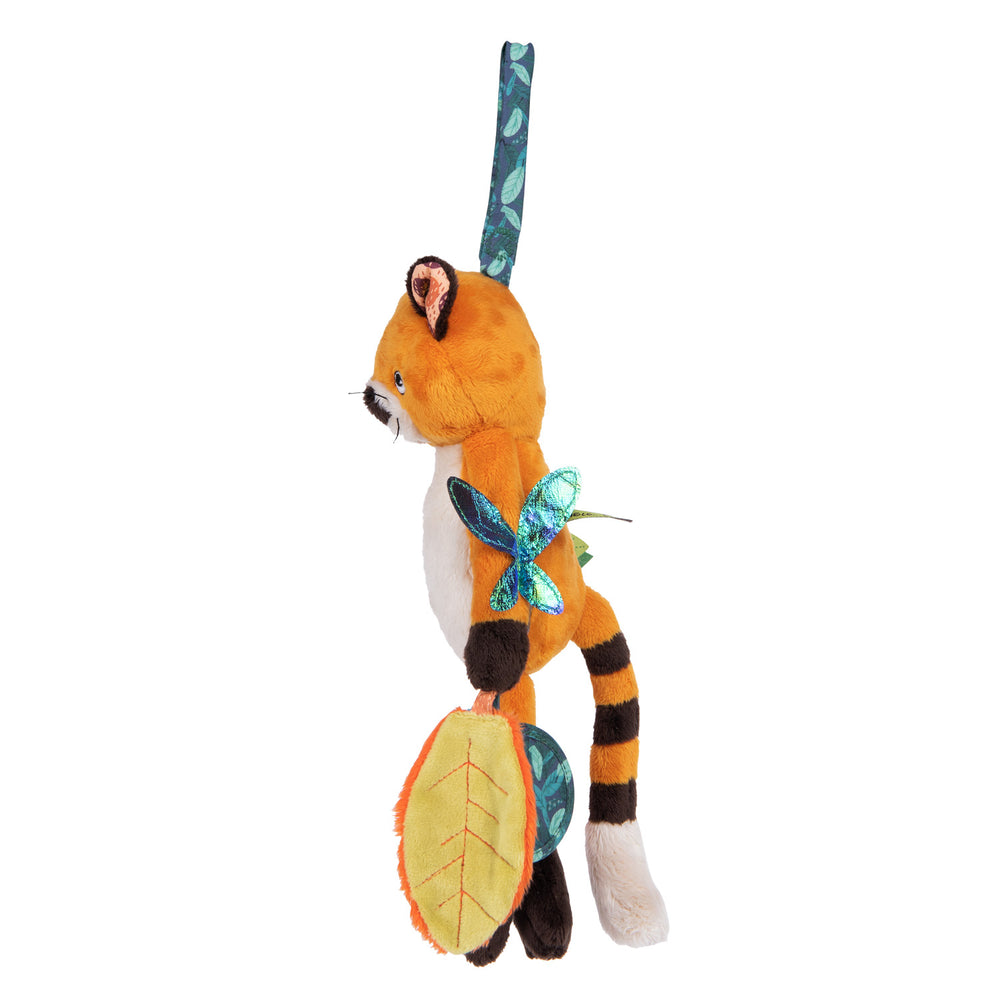 Moulin Roty | Peluche tigre attività e sonaglio da appendere