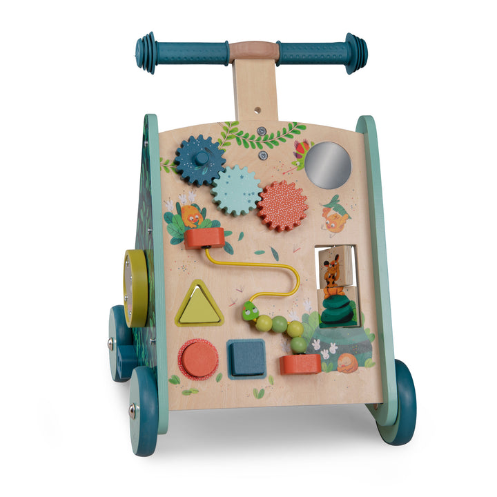 Moulin Roty | Carrello primi passi attività Giungla - Dans la jungle 668726