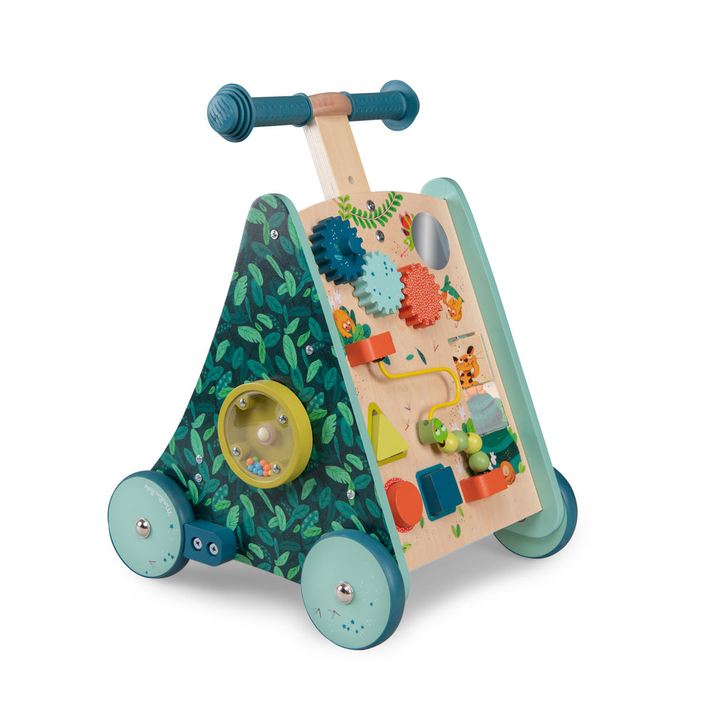 Moulin Roty | Carrello primi passi attività Giungla - Dans la jungle 668726