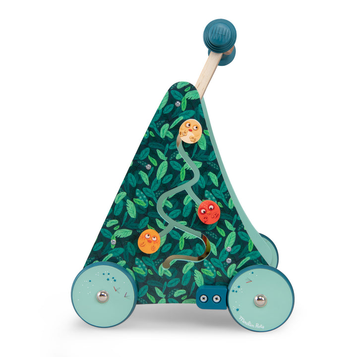 Moulin Roty | Carrello primi passi attività Giungla - Dans la jungle 668726