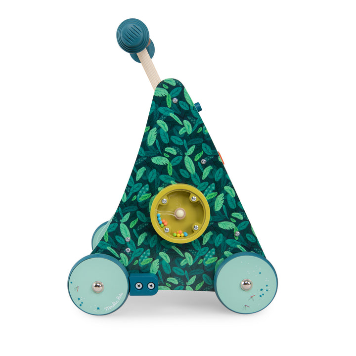 Moulin Roty | Carrello primi passi attività Giungla - Dans la jungle 668726