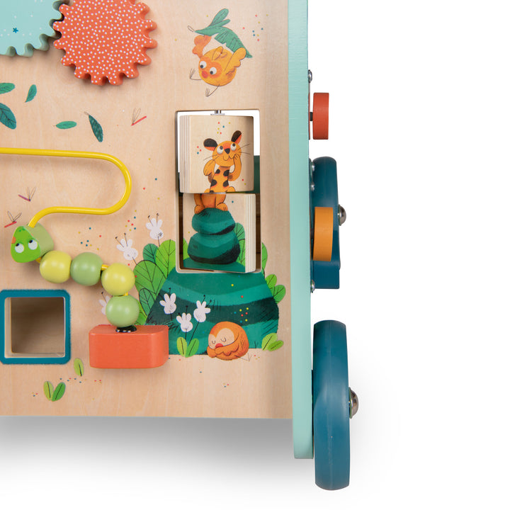 Moulin Roty | Carrello primi passi attività Giungla - Dans la jungle 668726