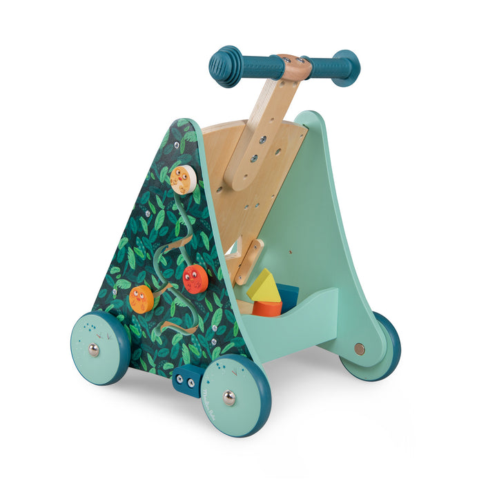 Moulin Roty | Carrello primi passi attività Giungla - Dans la jungle 668726