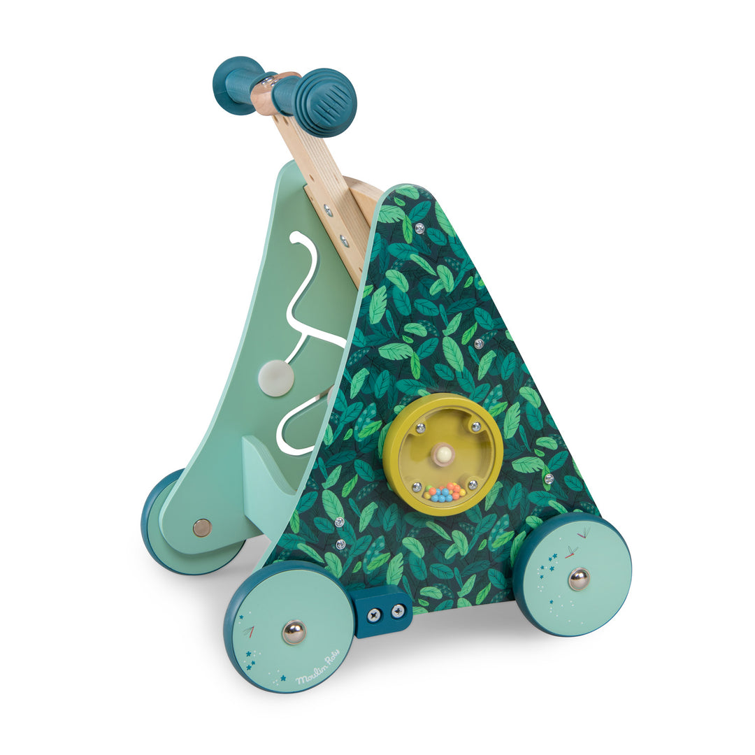 Moulin Roty | Carrello primi passi attività Giungla - Dans la jungle 668726