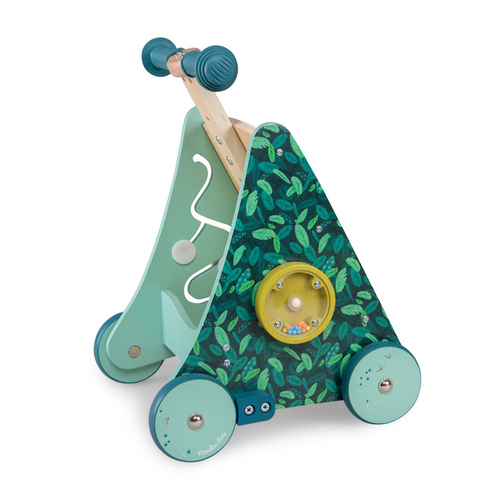Moulin Roty | Carrello primi passi attività Giungla - Dans la jungle 668726