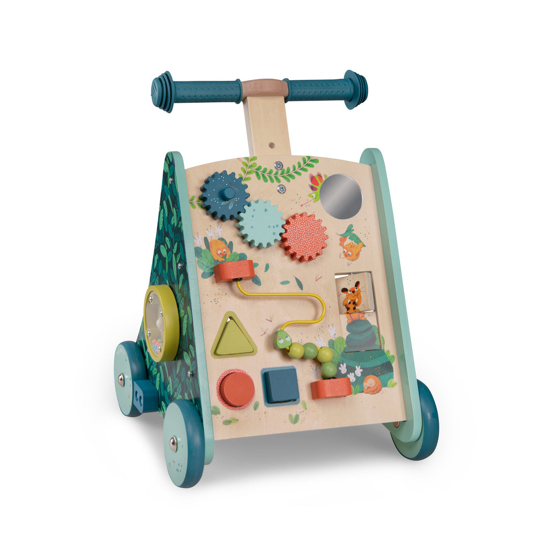 Moulin Roty | Carrello primi passi attività Giungla - Dans la jungle 668726