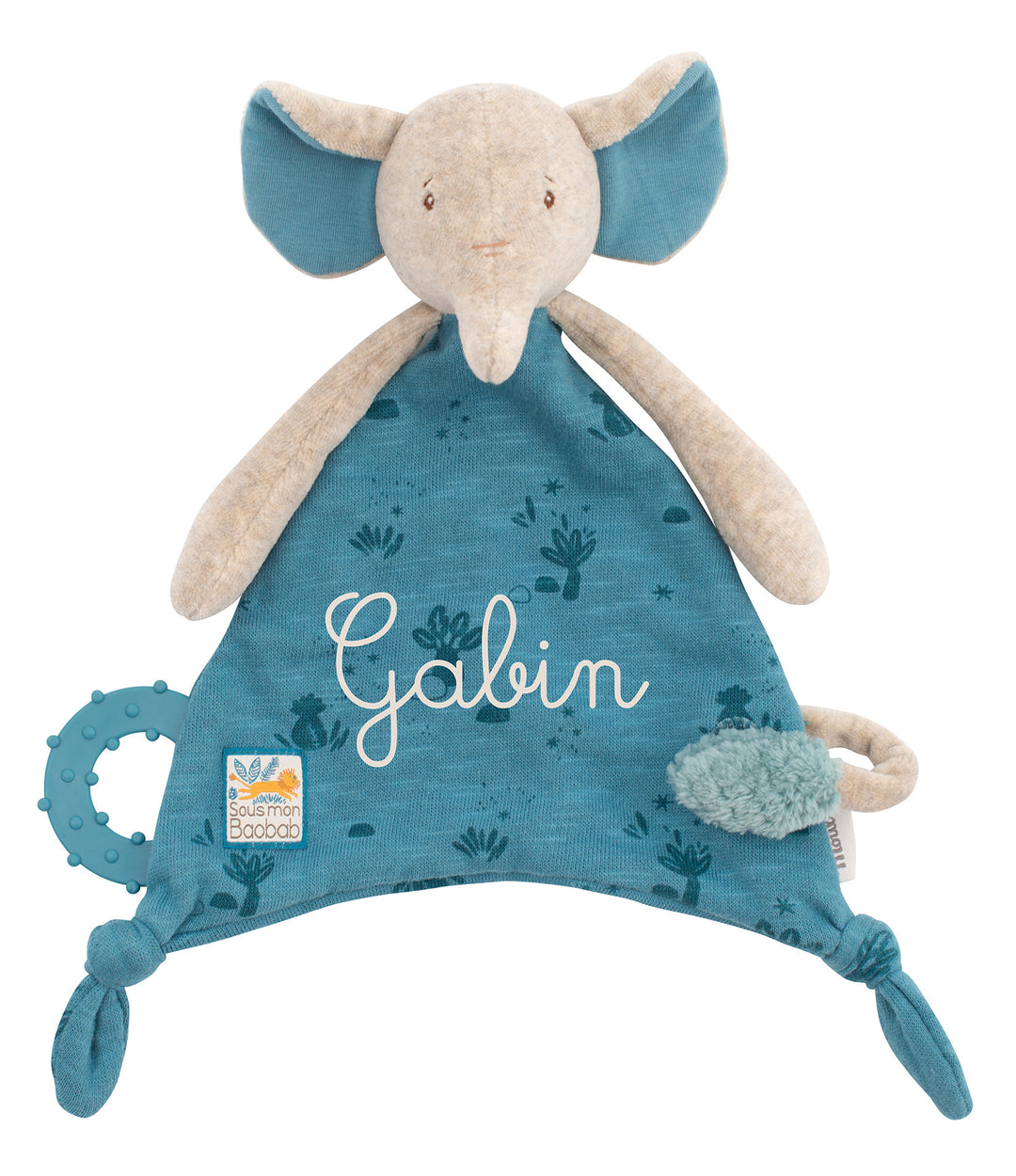 Doudou elefante con scatola