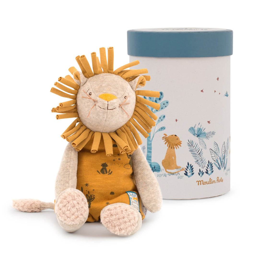 Moulin Roty | Peluche leone Paprika, Sous mon Baobab