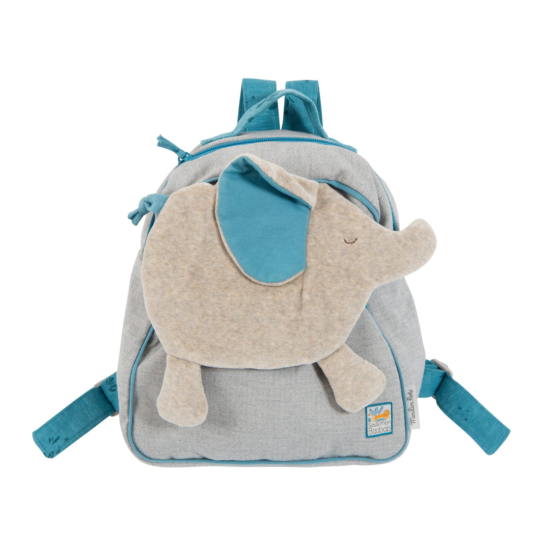 Moulin Roty | Zainetto Elefante per Bimbi, Sous mon Baobab 669072