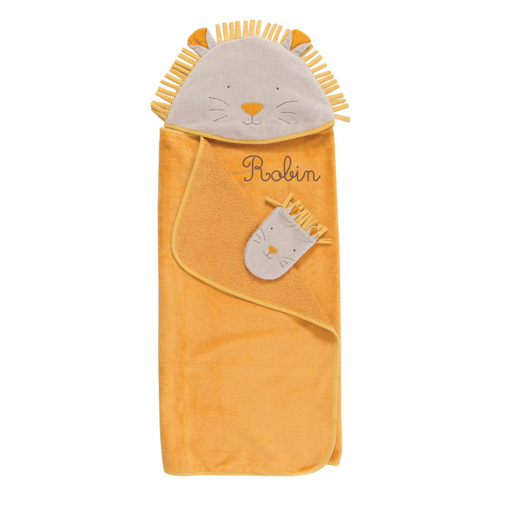Newborn bath robe, Leone
