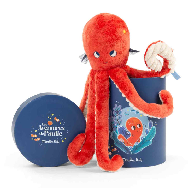 Gift Boxed Plush, Paulie Octopus