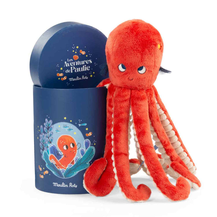Gift Boxed Plush, Paulie Octopus