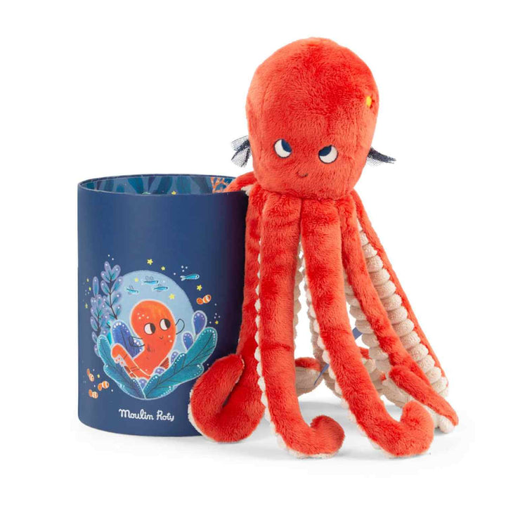 Gift Boxed Plush, Paulie Octopus