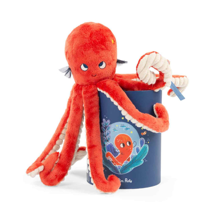 Gift Boxed Plush, Paulie Octopus