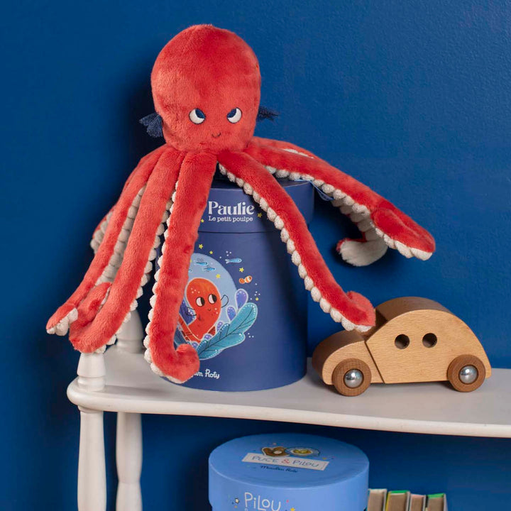 Gift Boxed Plush, Paulie Octopus