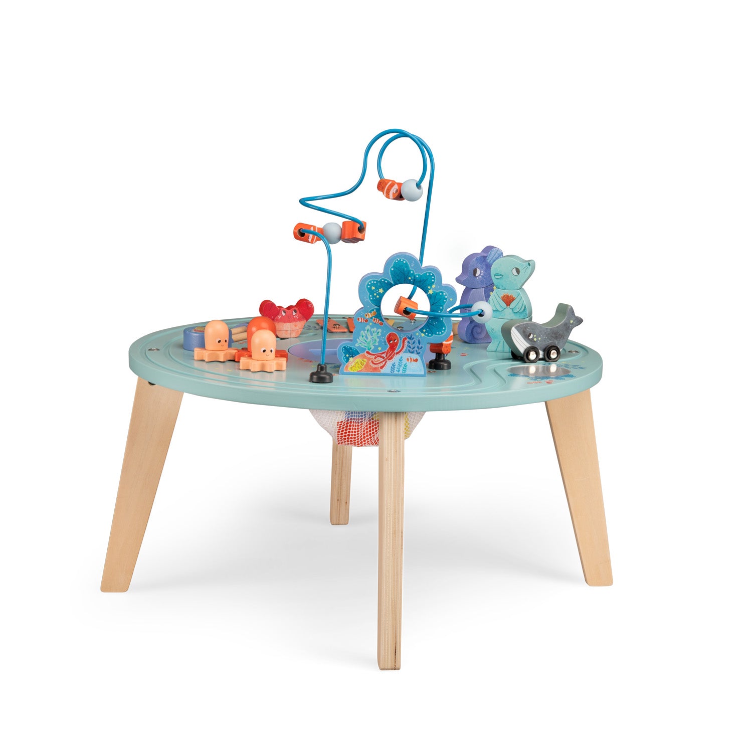 Wooden activity tables cheap