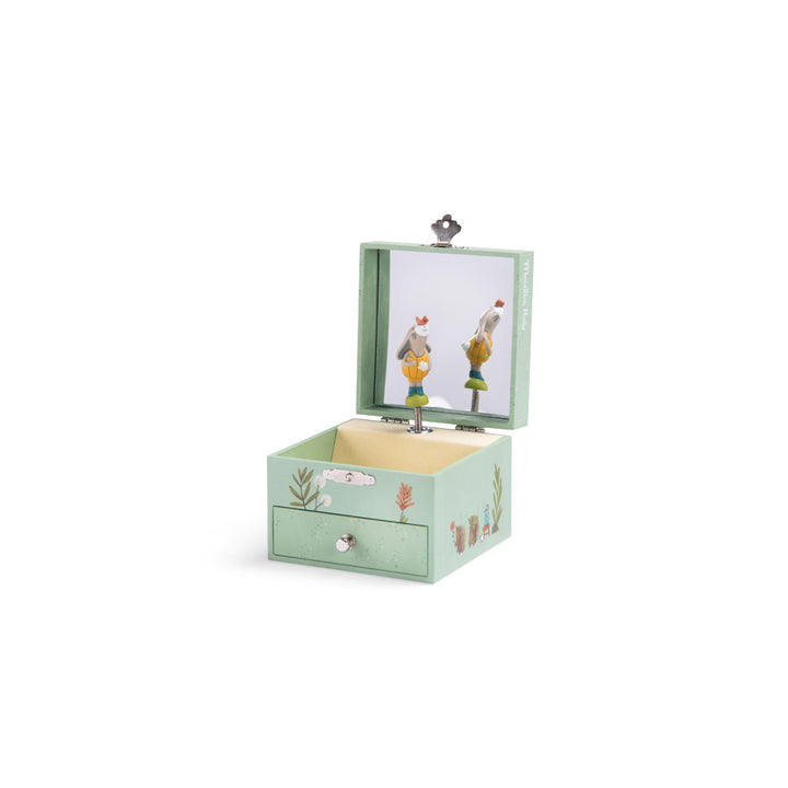 Carillon portagioie Trois petits lapins | Moulin Roty