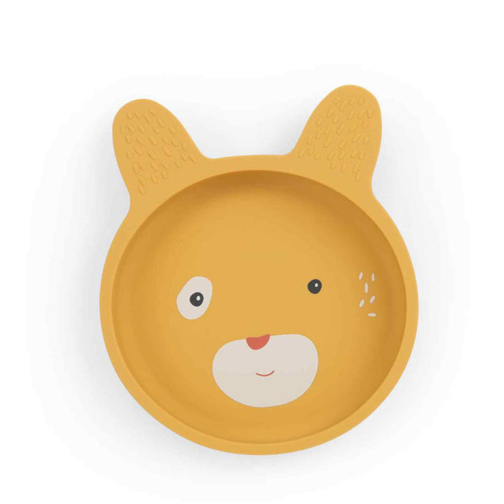Silicone dinnerware set, Trois petits lapins