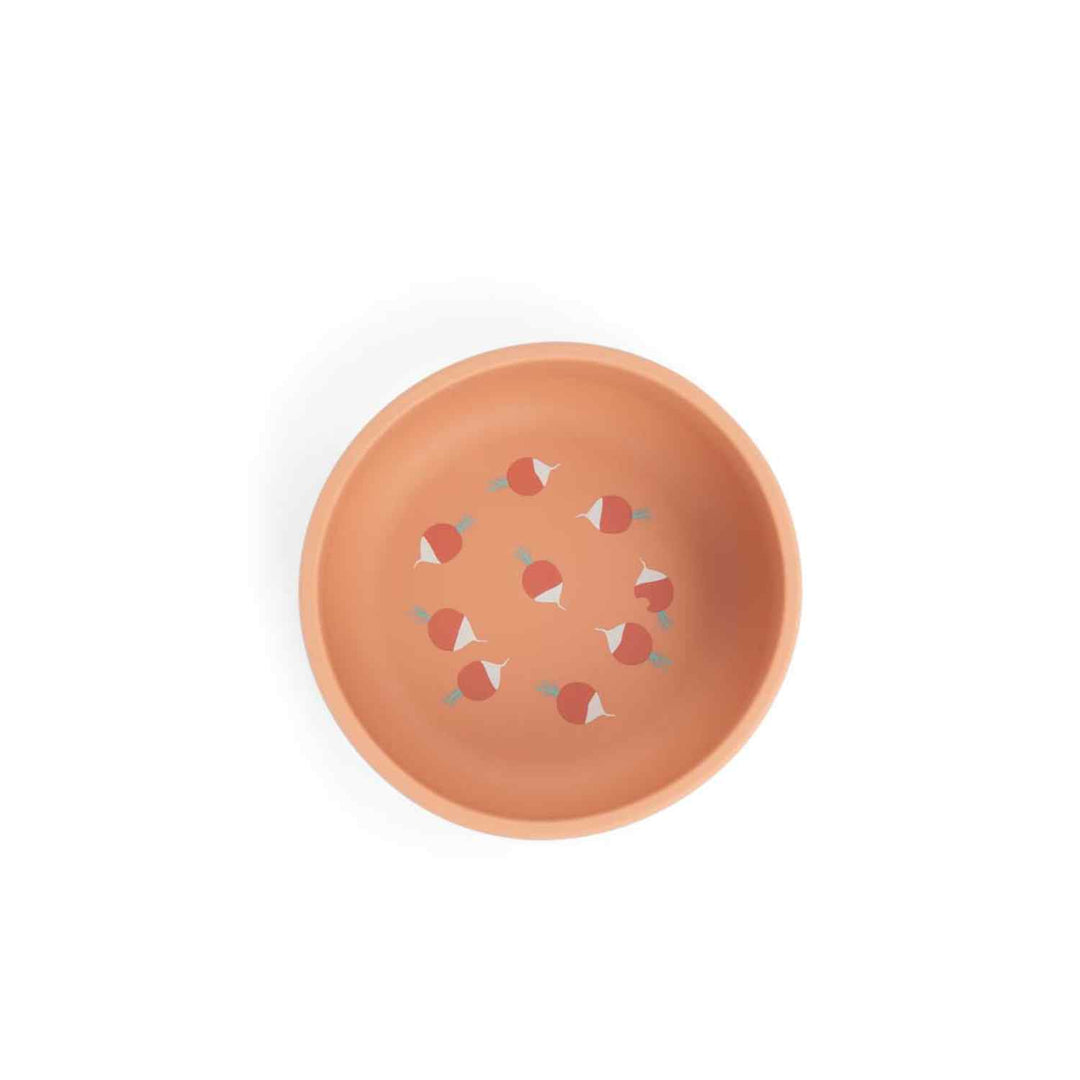 Silicone dinnerware set, Trois petits lapins