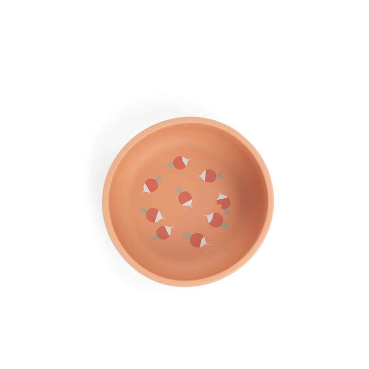 Silicone dinnerware set, Trois petits lapins