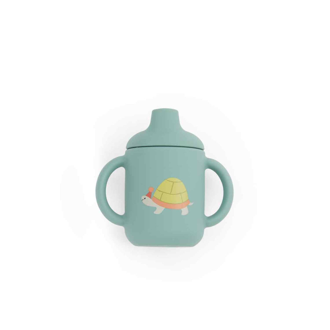Silicone dinnerware set, Trois petits lapins