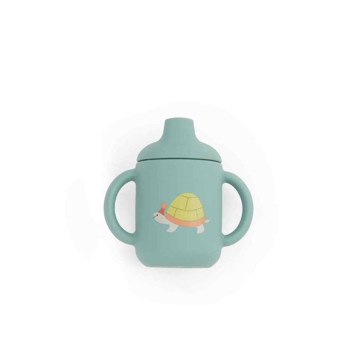 Silicone dinnerware set, Trois petits lapins