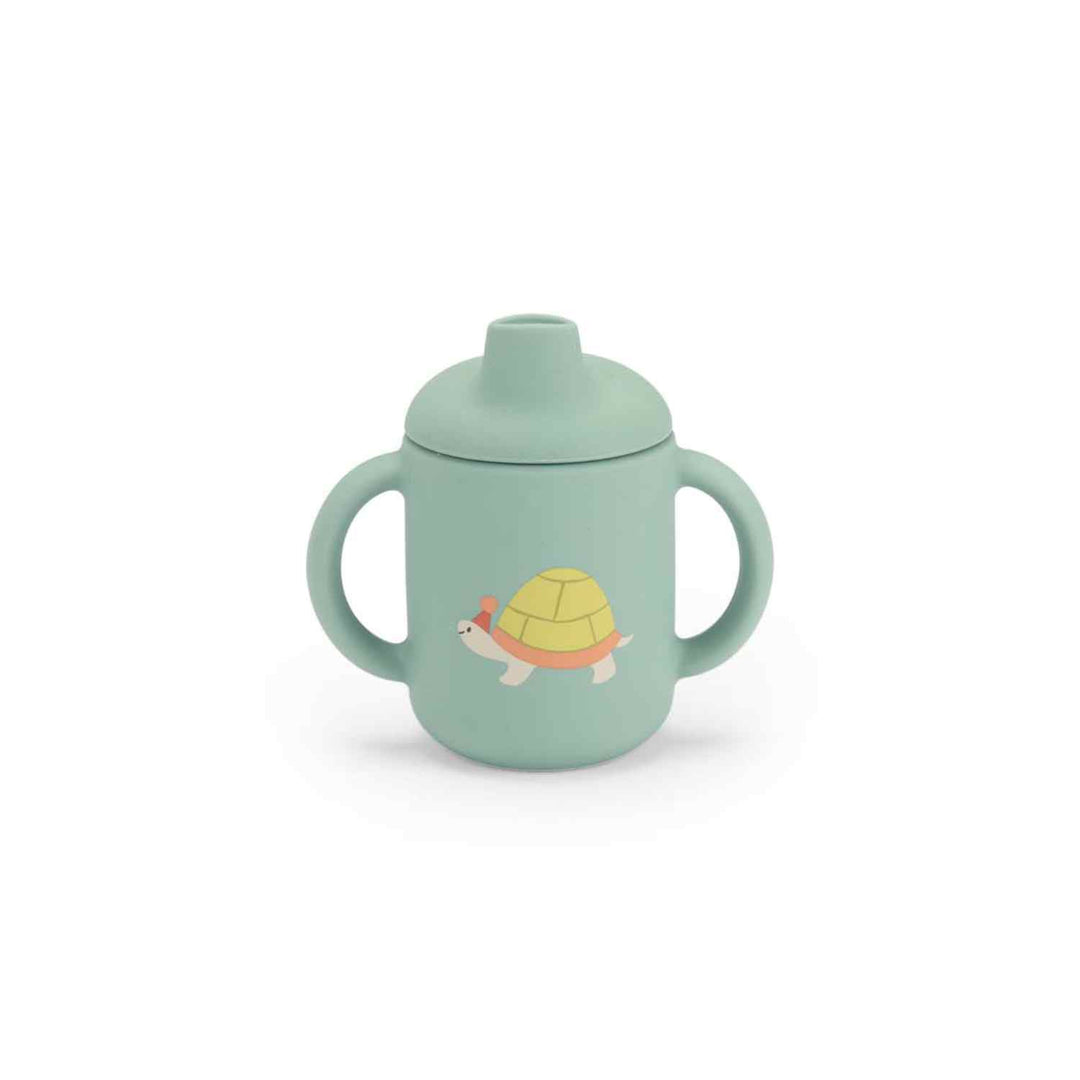 Silicone dinnerware set, Trois petits lapins