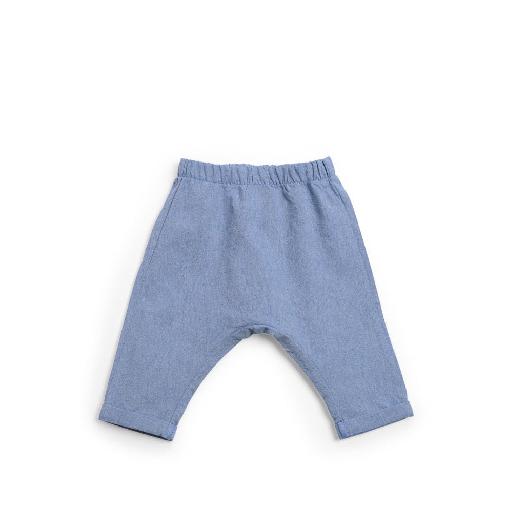 Pantaloni effetto denim, Jason | Moulin Roty