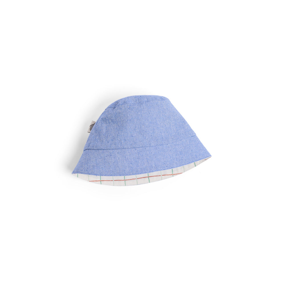 Cappello da pescatore effetto denim, Julien | Moulin Roty