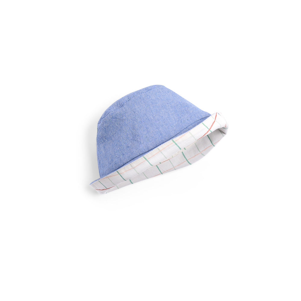 Cappello da pescatore effetto denim, Julien | Moulin Roty