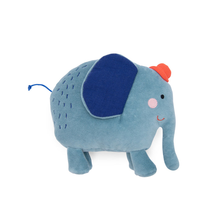 Moulin Roty | Piccolo peluche Elefante, Les Toupitis