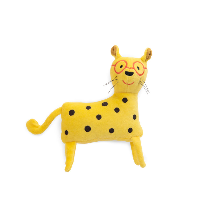 Moulin Roty | Piccolo peluche Leopardo, Les Toupitis