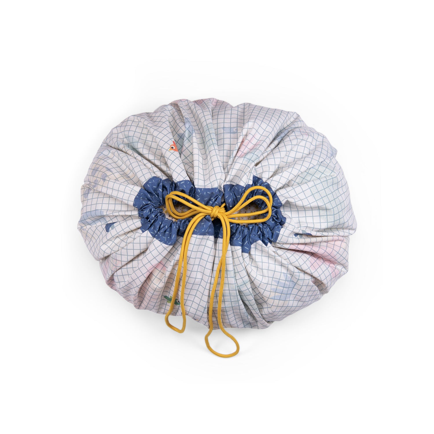 Moulin Roty | Sacco portagiochi e Tappeto 2-in-1, Les Toupitis Play&Go