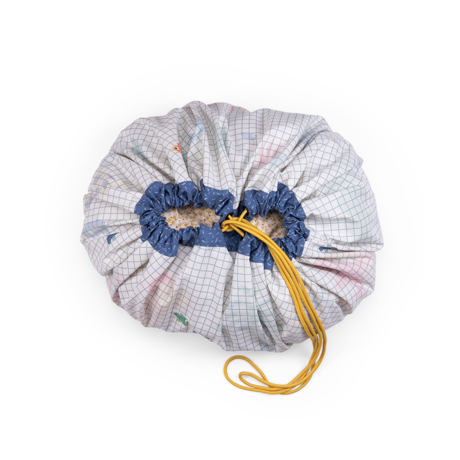 Moulin Roty | Sacco portagiochi e Tappeto 2-in-1, Les Toupitis Play&Go