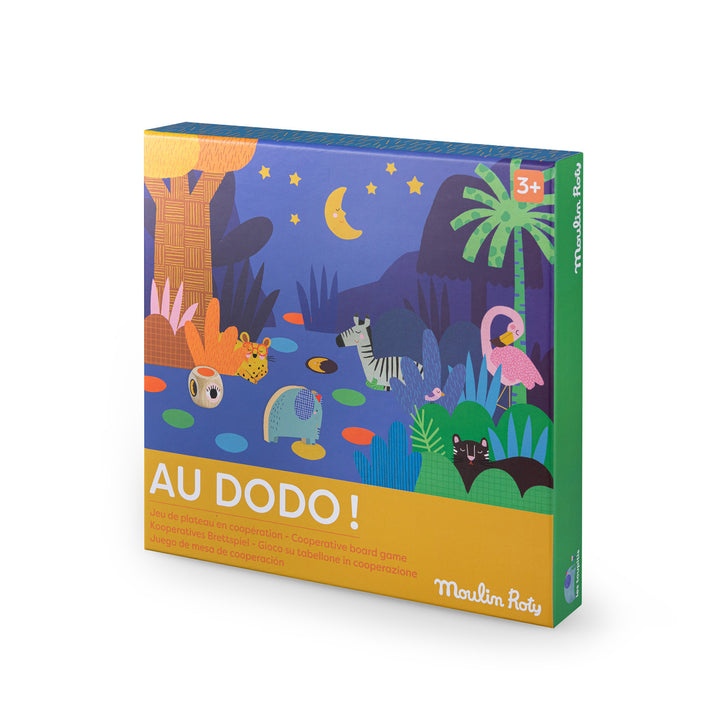 Moulin Roty | Gioco su tabellone in cooperazione Au Dodo! Les Toupitis