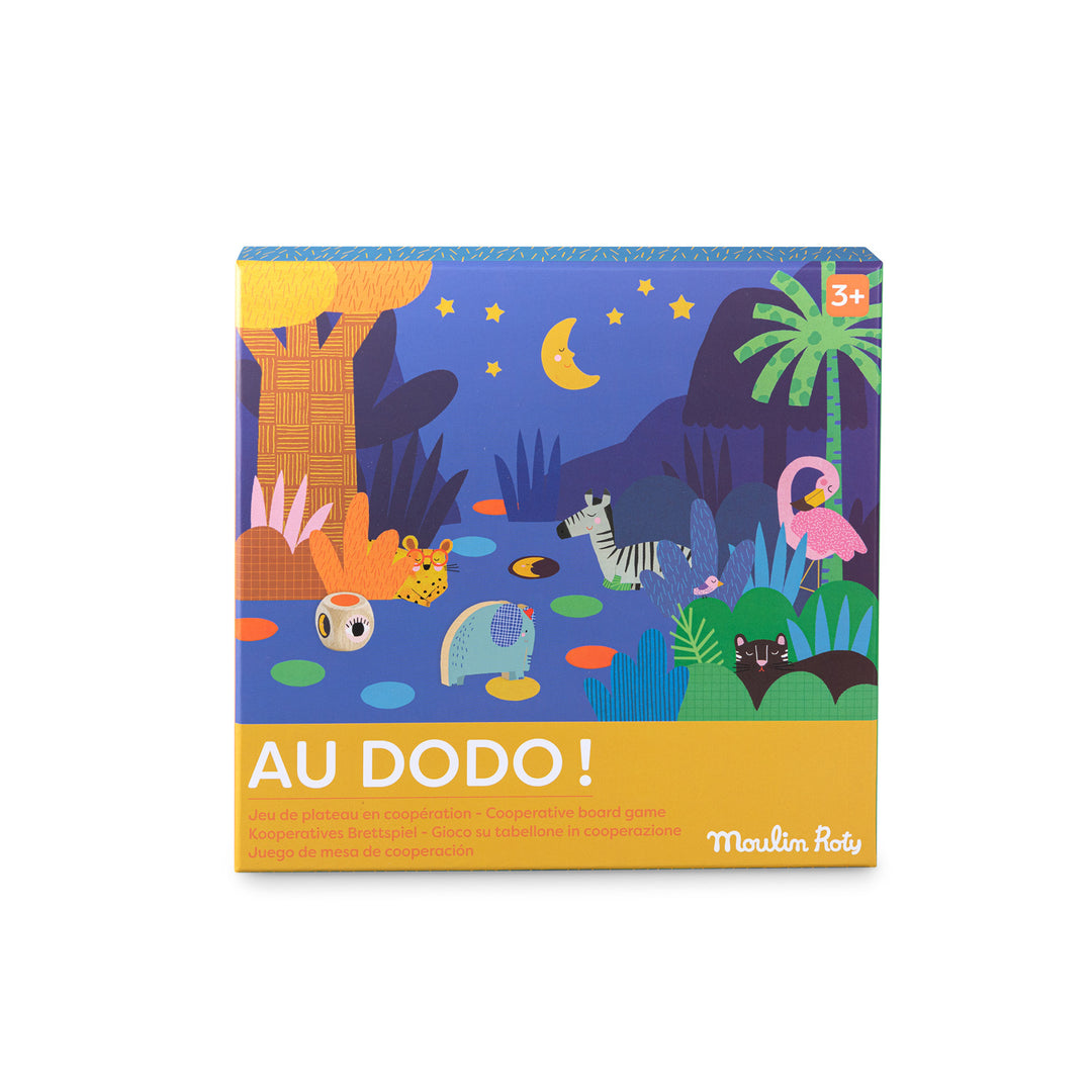 Moulin Roty | Gioco su tabellone in cooperazione Au Dodo! Les Toupitis