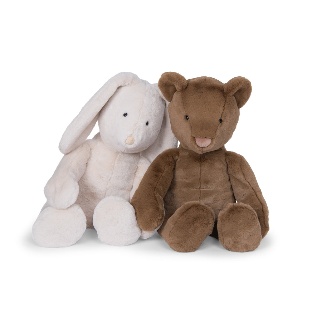 Peluche orsacchiotto blu 25 cm per neonati Peluche orsacchiotto blu 25 cm per neonati