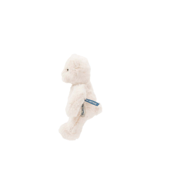 Peluche piccolo orsacchiotto bianco
