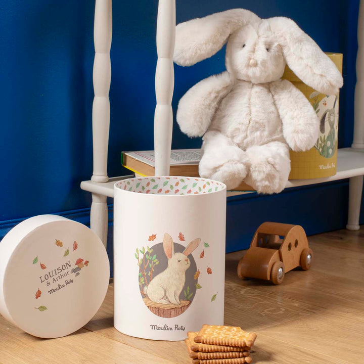 Doll in a gift box, Louison Bunny